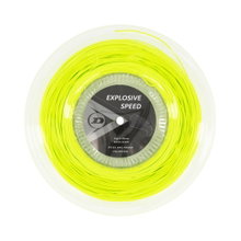 Dunlop Tennissaite Explosive Speed (Haltbarkeit+Power) gelb 200m Rolle